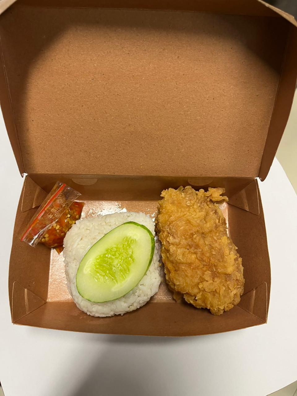 Ayam Geprek Original