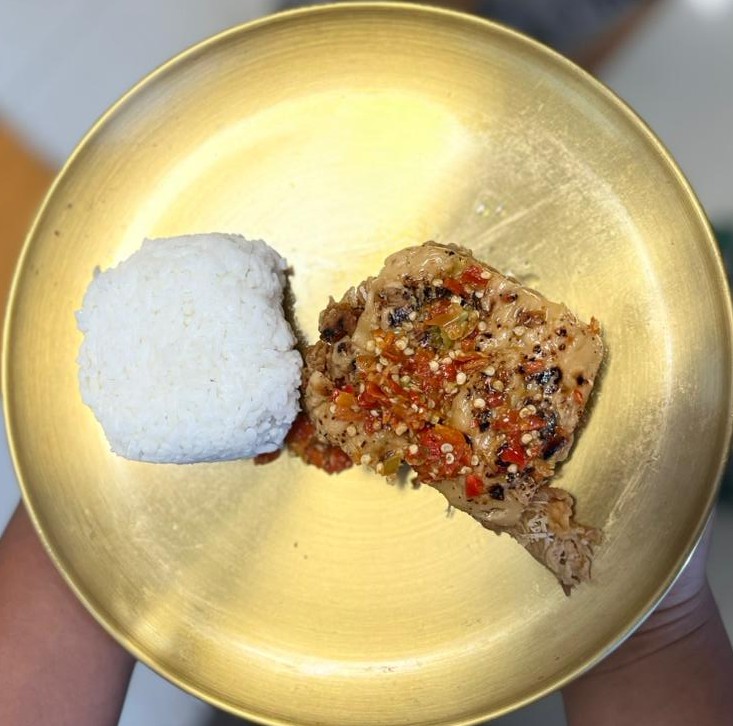 Ayam Geprek Mozarella